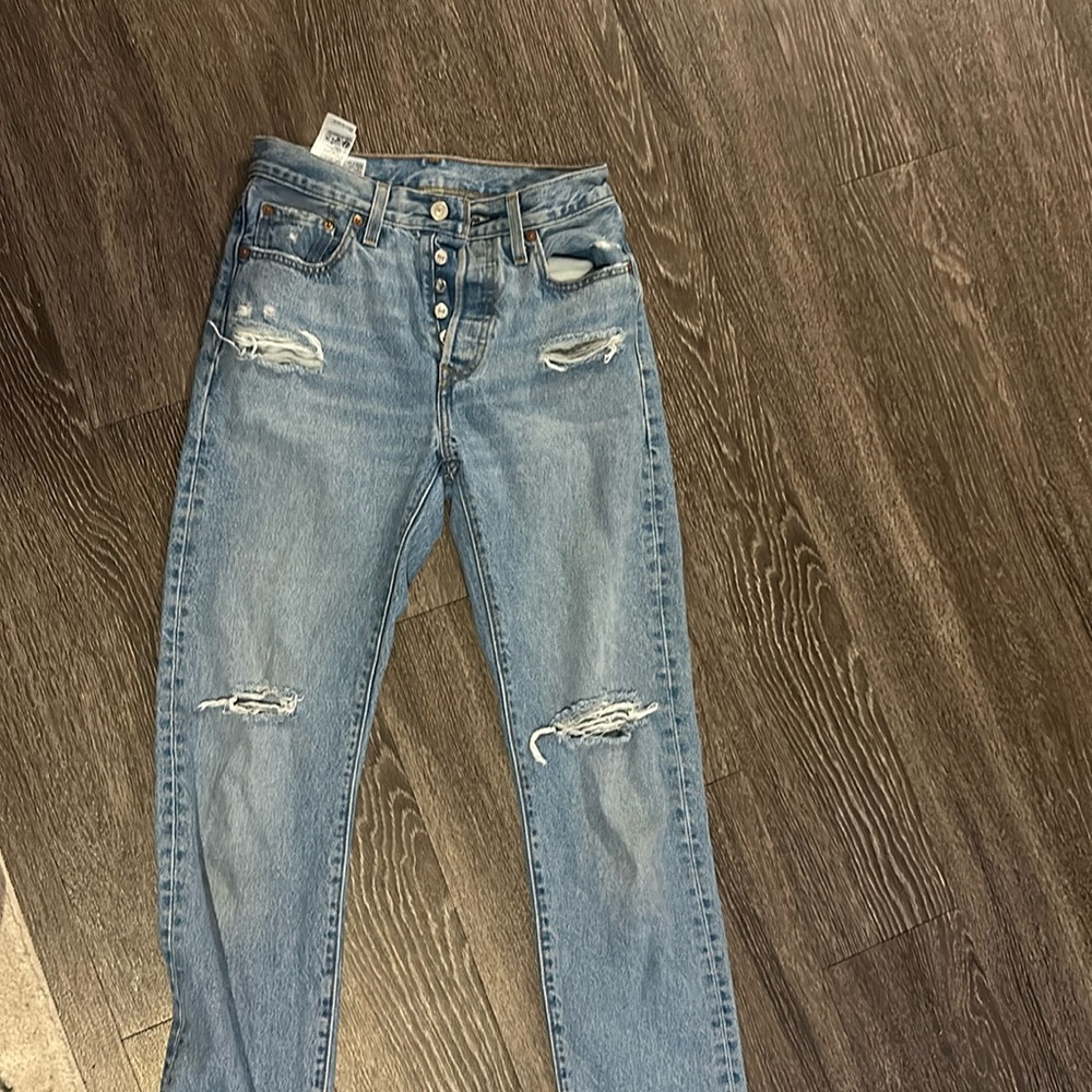 Levi’s 501 straight leg jeans